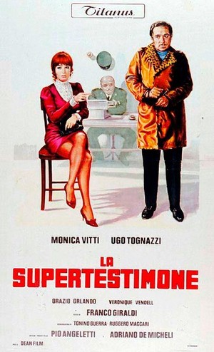 La Supertestimone (1971) - poster