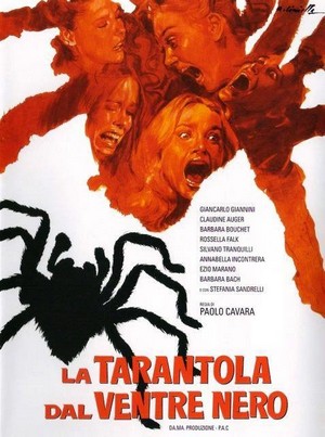 La Tarantola dal Ventre Nero (1971) - poster
