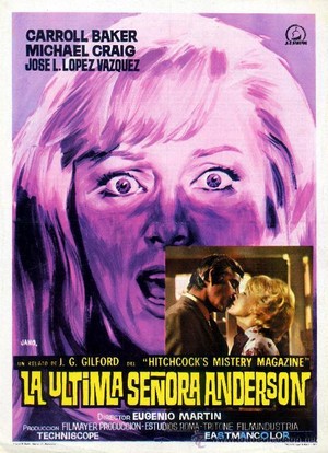 La Última Señora Anderson (1971) - poster