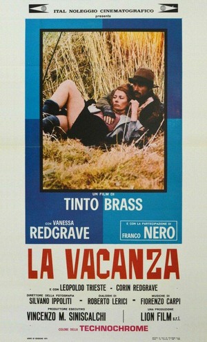 La Vacanza (1971) - poster
