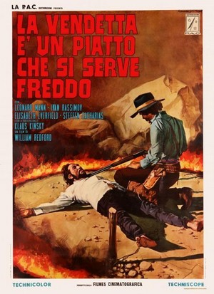 La Vendetta È un Piatto Che si Serve Freddo (1971) - poster