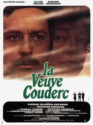 La Veuve Couderc (1971) - poster