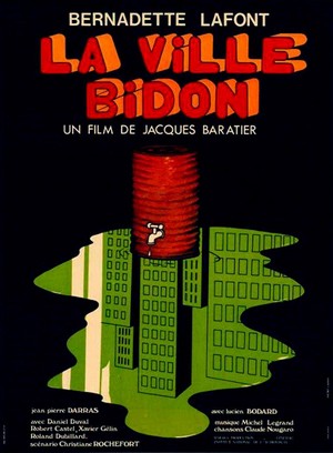 La Ville-Bidon (1971) - poster