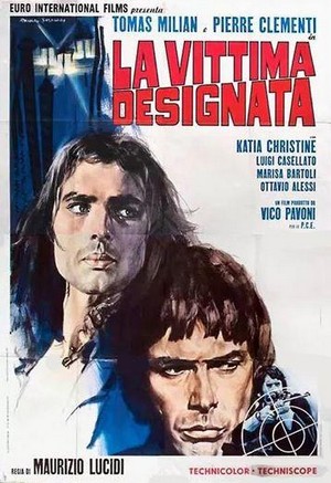 La Vittima Designata (1971) - poster