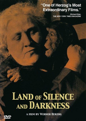 Land des Schweigens und der Dunkelheit (1971) - poster