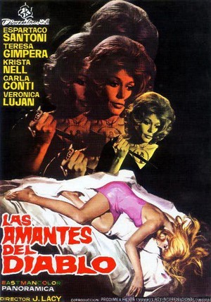 Las Amantes del Diablo (1971) - poster