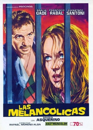 Las Melancolicas (1971) - poster