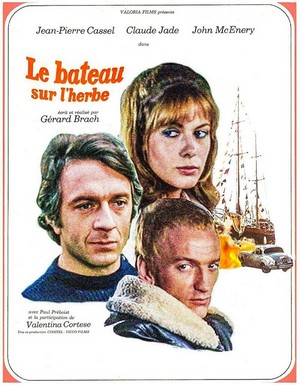 Le Bateau sur l'Herbe (1971) - poster