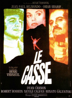 Le Casse (1971) - poster
