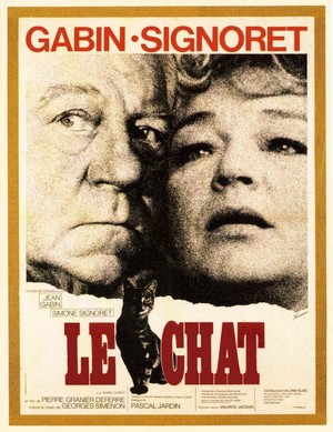 Le Chat (1971) - poster