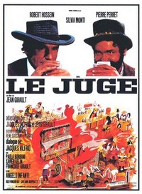 Le Juge (1971) - poster