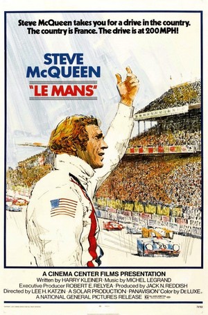 Le Mans (1971) - poster
