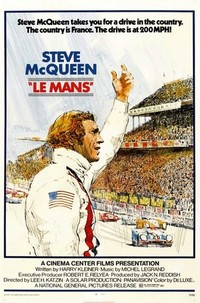 Le Mans (1971) - poster