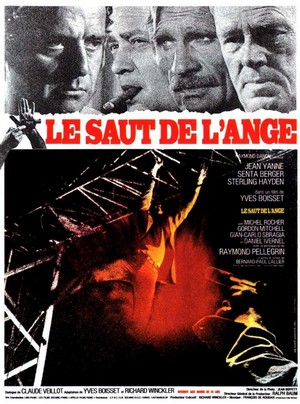 Le Saut de l'Ange (1971) - poster