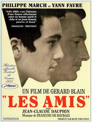 Les Amis (1971) - poster