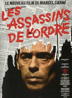 Les Assassins de l'Ordre (1971) - poster