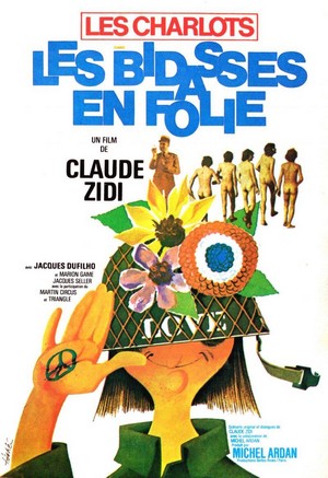 Les Bidasses en Folie (1971) - poster