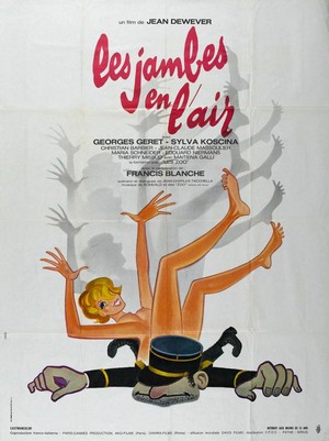 Les Jambes en l'Air (1971) - poster