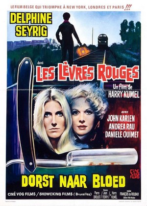 Les Lèvres Rouges (1971) - poster