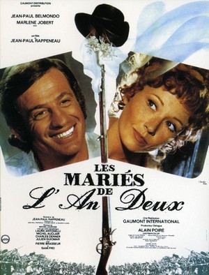 Les Mariés de l'An Deux (1971) - poster