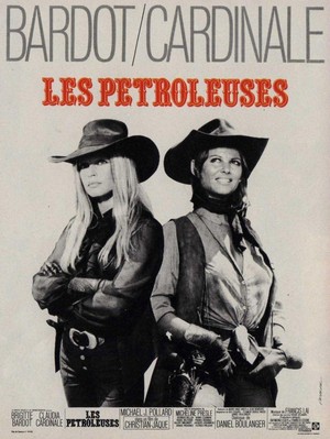 Les Pétroleuses (1971) - poster