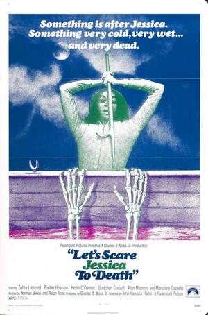 Let's Scare Jessica to Death (1971) - poster