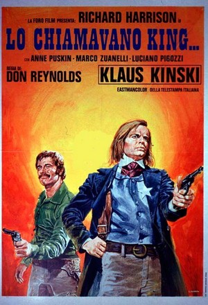 Lo Chiamavano King (1971) - poster