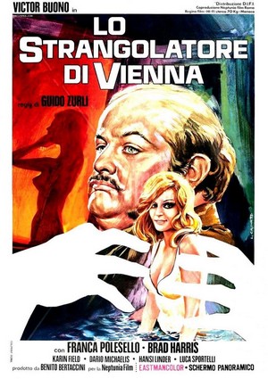 Lo Strangolatore di Vienna (1971) - poster
