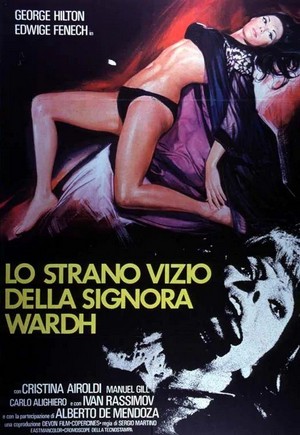 Lo Strano Vizio della Signora Wardh (1971) - poster
