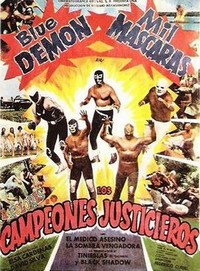 Los Campeones Justicieros (1971) - poster