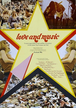 Love and Music (1971) - poster