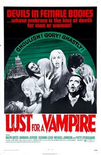 Lust for a Vampire (1971) - poster