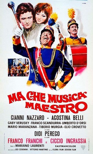 Ma Che Musica Maestro (1971) - poster
