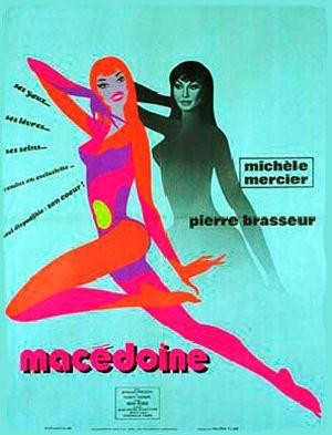 Macédoine (1971) - poster