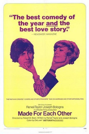 Made for Each Other (1971) - poster