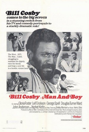 Man and Boy (1971) - poster