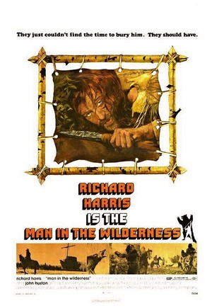 Man in the Wilderness (1971) - poster