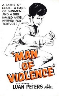 Man of Violence (1971) - poster