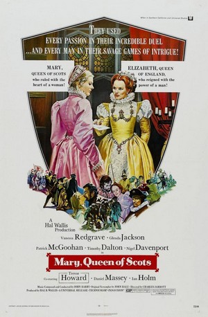 Mary, Queen of Scots (1971) - poster