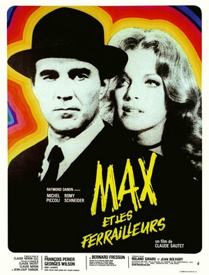 Max et les Ferrailleurs (1971) - poster