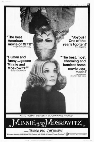 Minnie and Moskowitz (1971) - poster