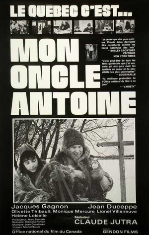 Mon Oncle Antoine (1971) - poster