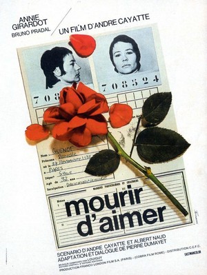 Mourir d'Aimer (1971) - poster