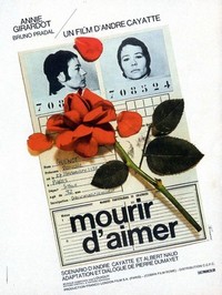 Mourir d'Aimer (1971) - poster