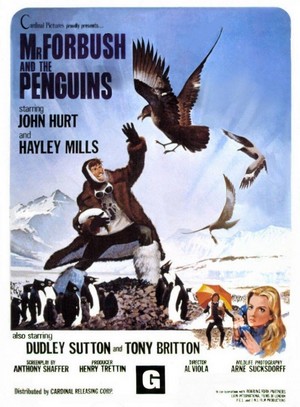 Mr. Forbush and the Penguins (1971) - poster
