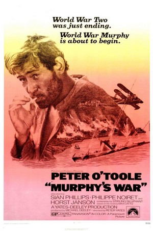 Murphy's War (1971) - poster