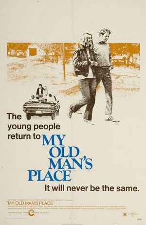 My Old Man's Place (1971) - poster