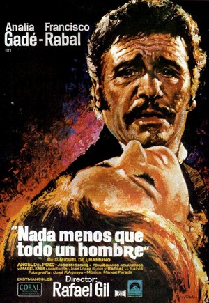 Nada Menos Que Todo un Hombre (1971) - poster