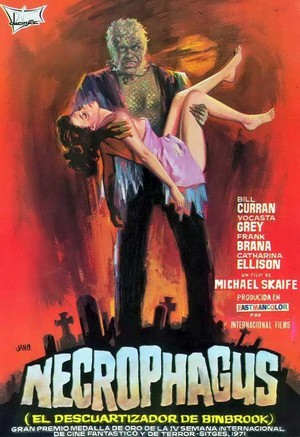 Necrophagus (1971) - poster