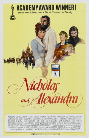 Nicholas and Alexandra (1971) - poster